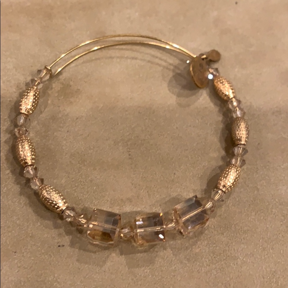 Alex and Ani Crystal Bracelet